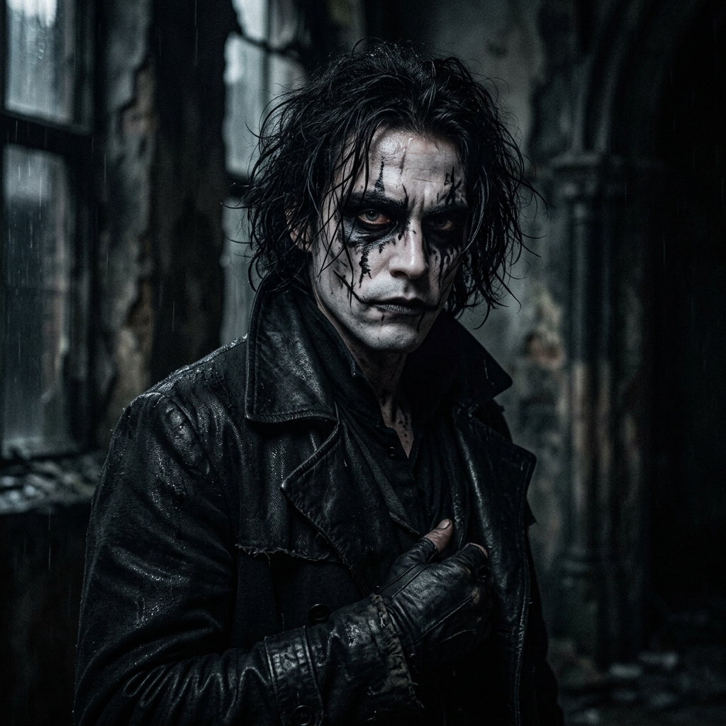 Bill Skarsgård como Eric Draven / O Corvo