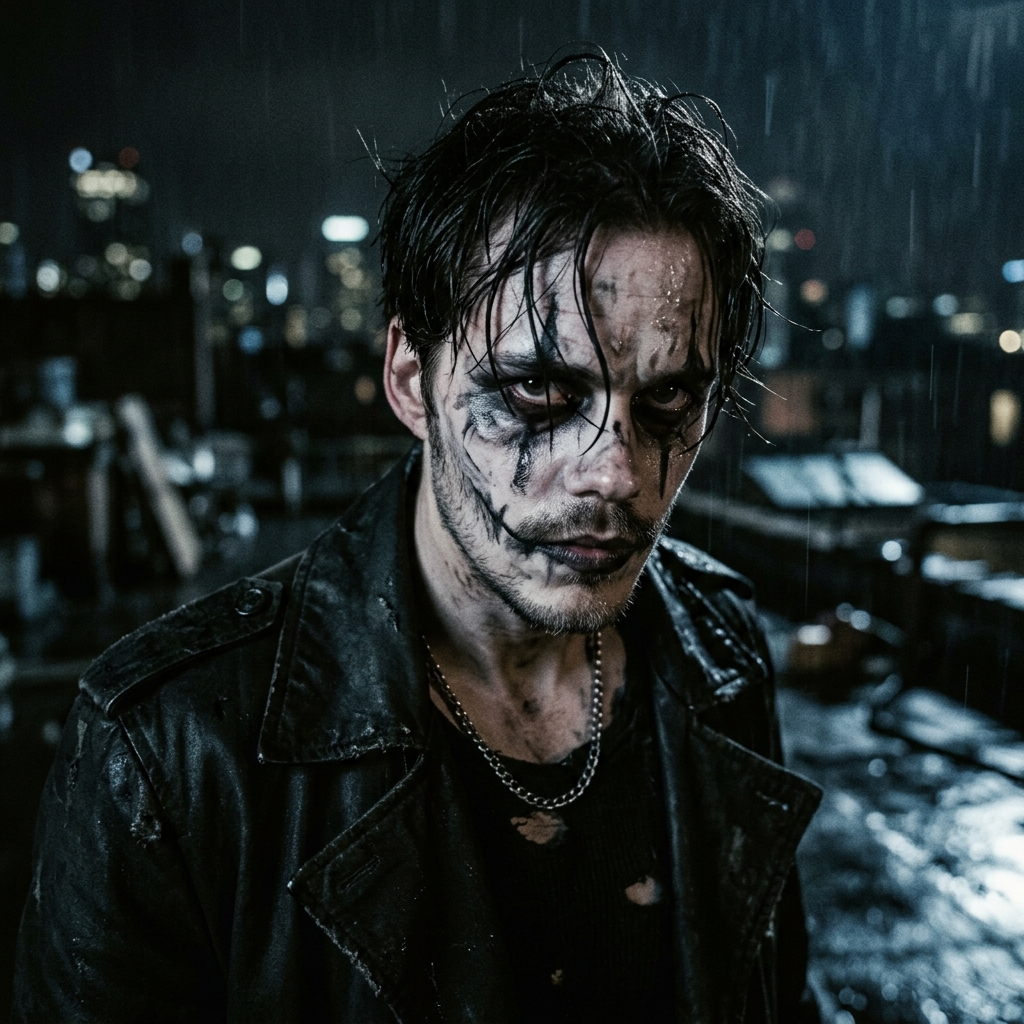 Cena de O Corvo (2024)