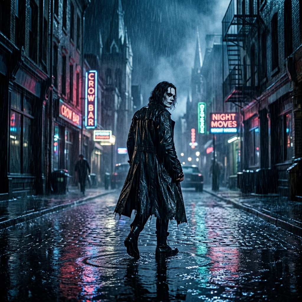 Cena de O Corvo (2024)